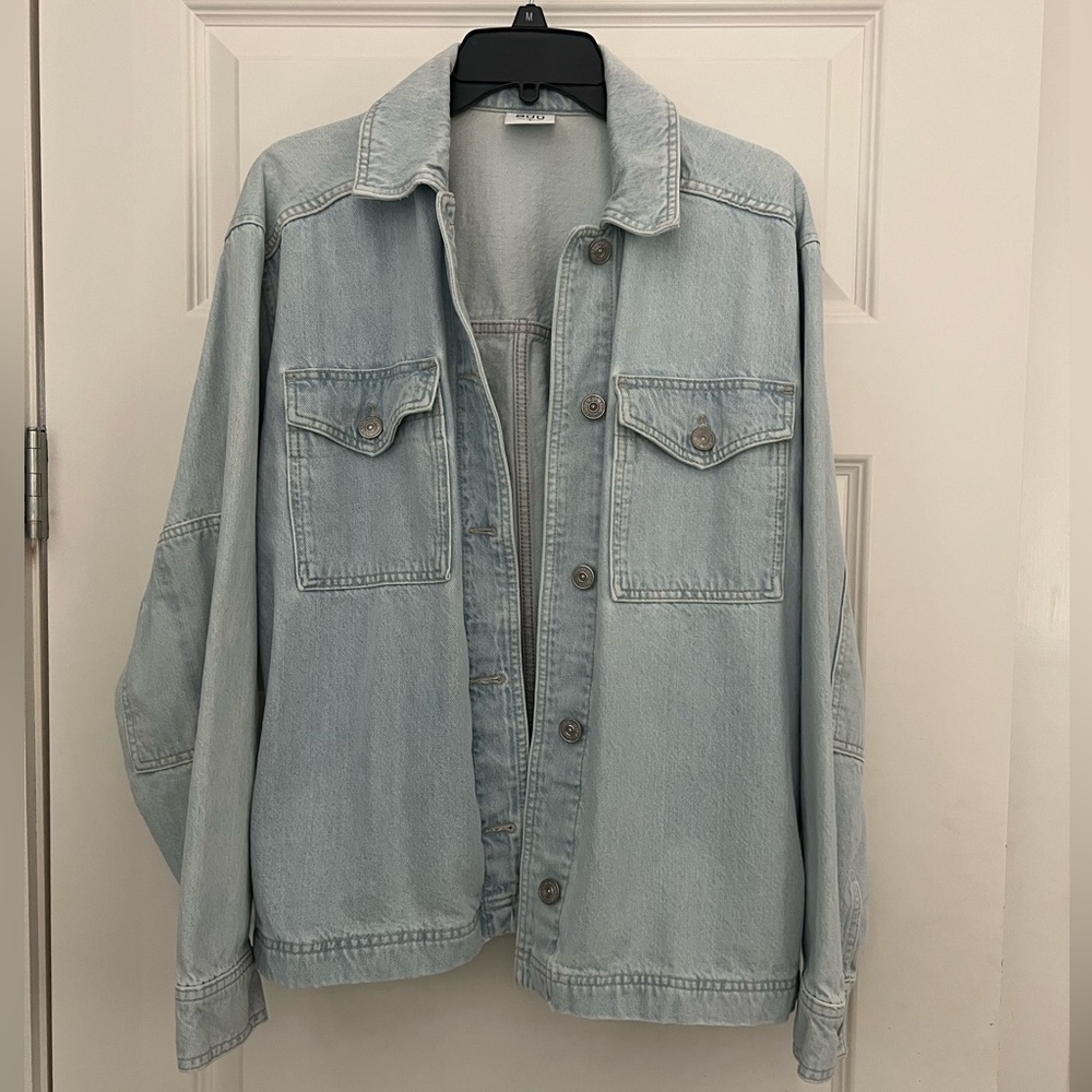 BDG Oversized Light Blue Denim Jacket